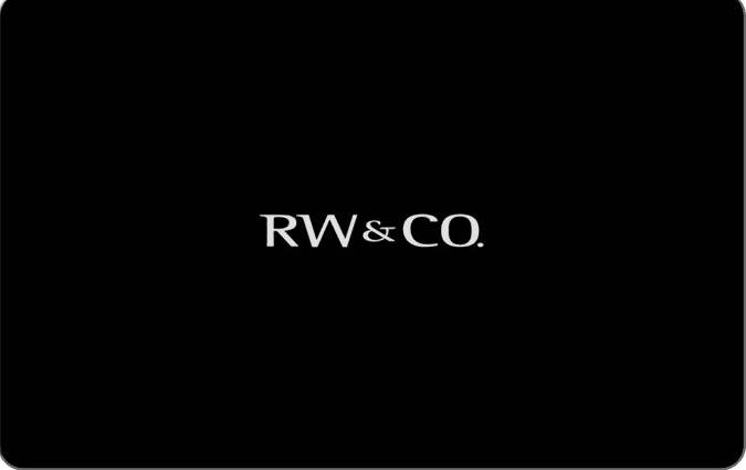 RW & Co CA Gift Card