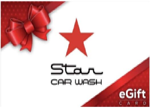Star Car Wash AU Gift Card