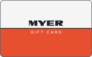 Myer Digital Gift Card AU Gift Card