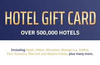 The Hotel Card UK Gift Card