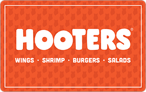 Hooters US Gift Card
