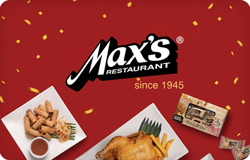 Max's Restaurant UAE Gift Card