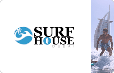 Surf House UAE Gift Card