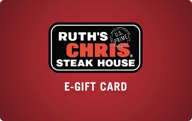 Ruth's Chris Steak House US Gift Card