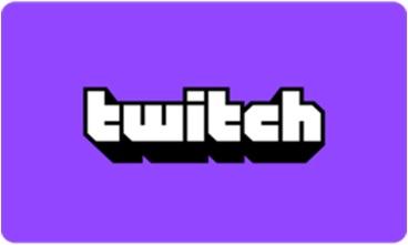 Twitch US Gift Card