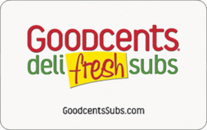 Goodcents Deli Fresh Subs US Gift Card