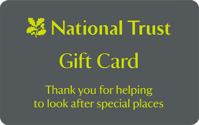 National Trust UK Gift Card