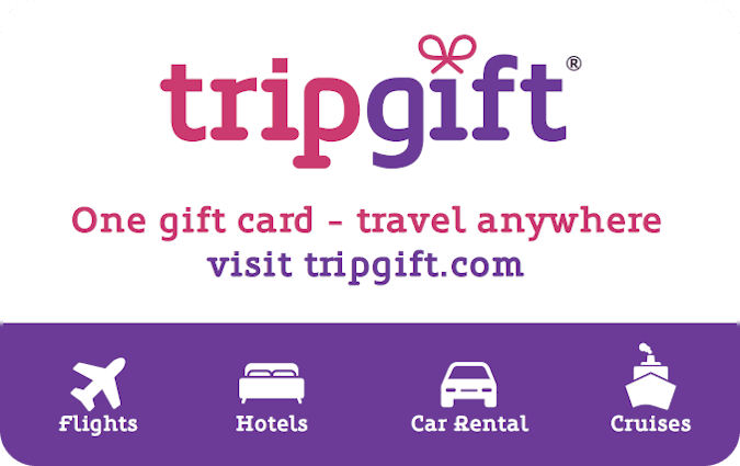 TripGift CA Gift Card