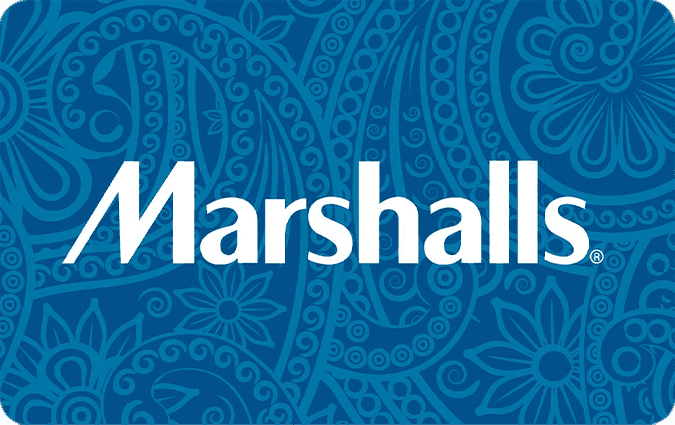 Marshalls CA Gift Card