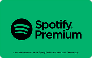 Spotify US Gift Card