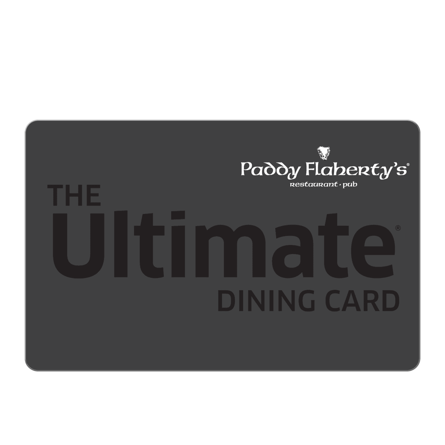 Paddy Flaherty’s CA Gift Card