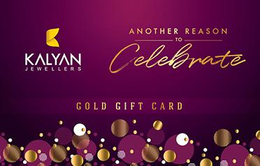Kalyan Jewellers - Gold Jewellery UAE Gift Card