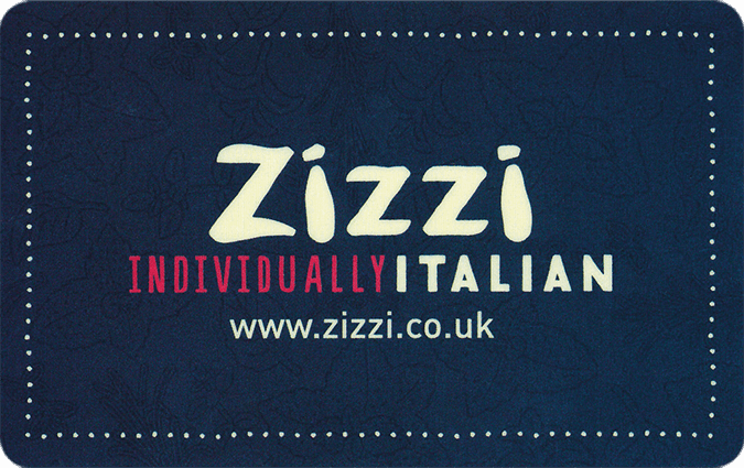 Zizzi UK Gift Card