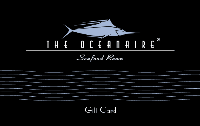 The Oceanaire Restaurant US Gift Card