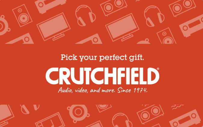 Crutchfield US Gift Card