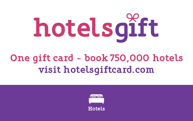 HotelsGift UK Gift Card