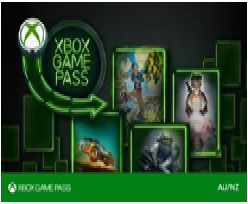 Xbox Game Pass AU Gift Card