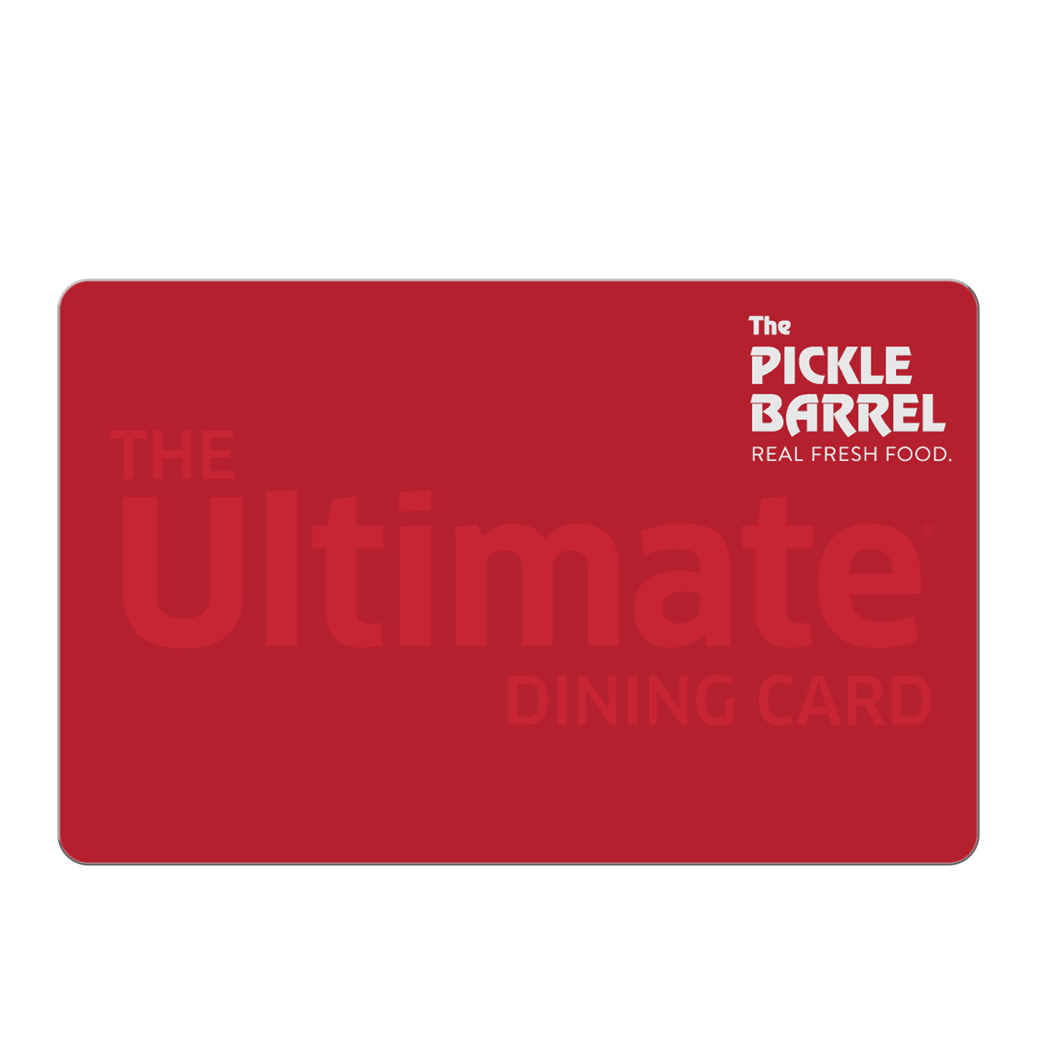 The Pickle Barrel CA Gift Card
