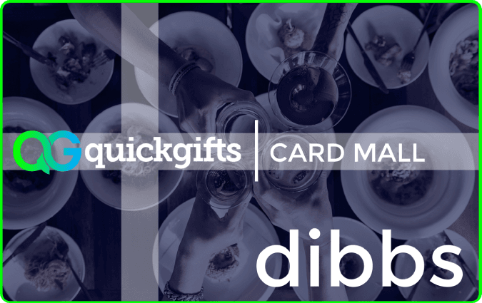 QuickGifts Card Mall dibbs US Gift Card