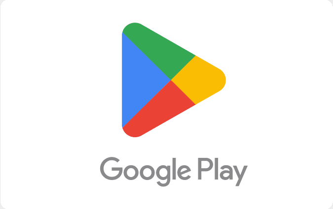 Google Play UK Gift Card