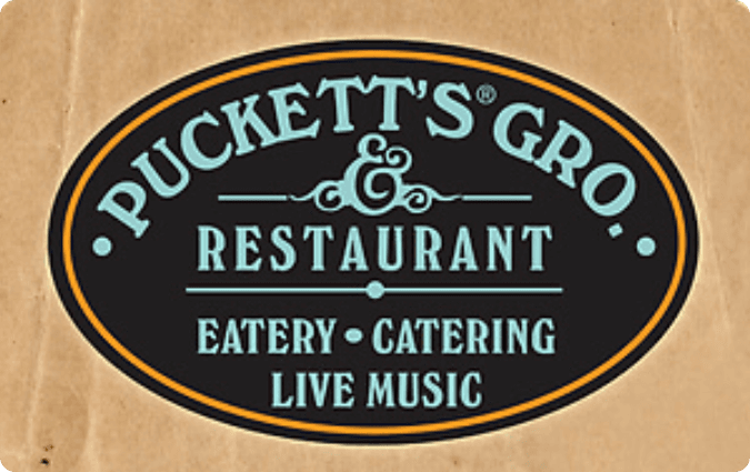 Puckett's Grocery US Gift Card