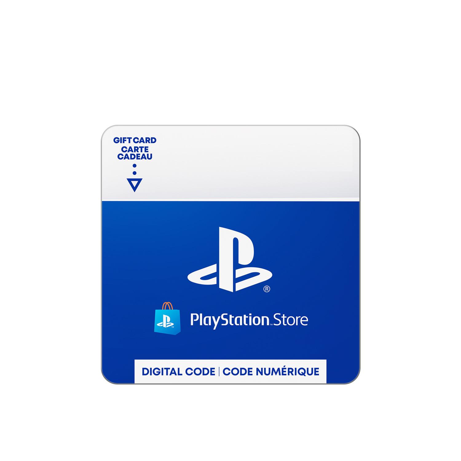 PlayStation Store CA Gift Card