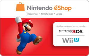 Nintendo eShop CA Gift Card
