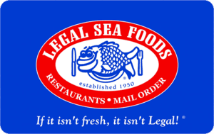 Legal Sea Foods US Gift Card