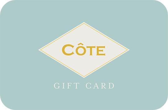Cote UK Gift Card