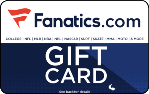 Fanatics US Gift Card