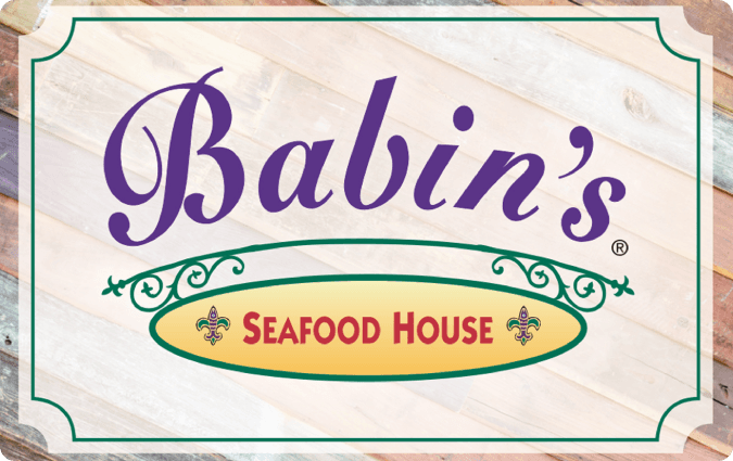 Babin’s Seafood House US  Gift Card