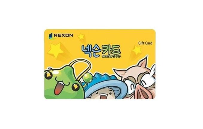 Nexon KR Gift Card
