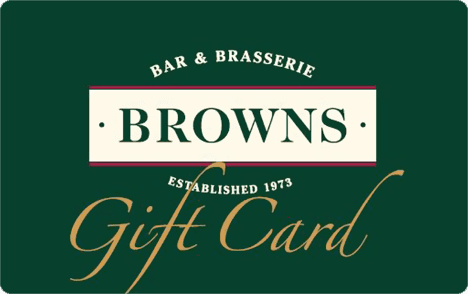 Browns UK Gift Card