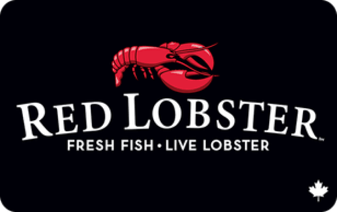Red Lobster CA Gift Card