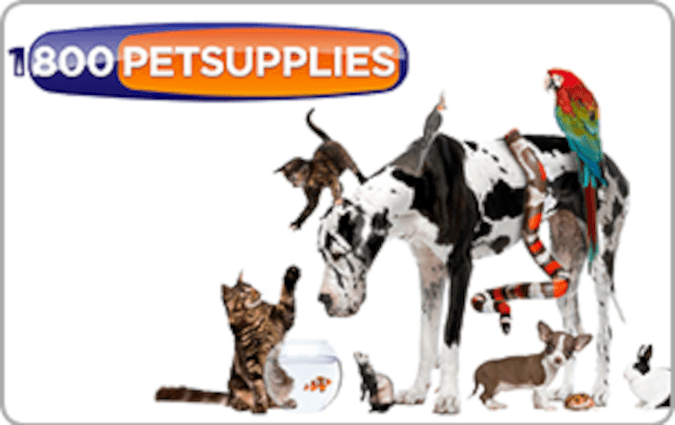 1-800-PetSupplies.com US Gift Card