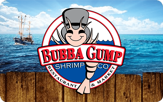 Bubba Gump Shrimp Co. US Gift Card