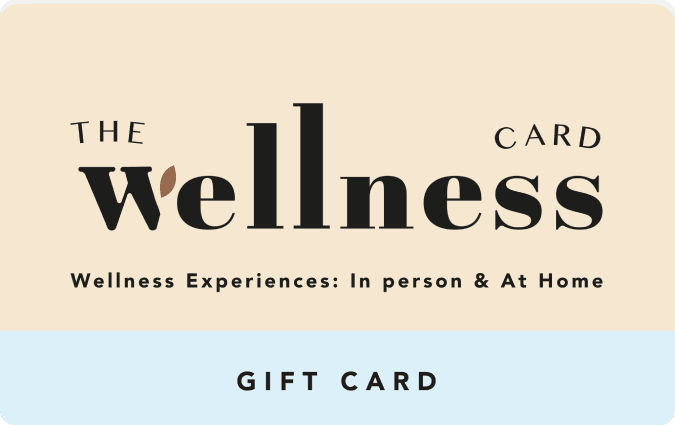 The Wellness Card UK Gift Card