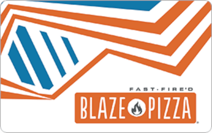 Blaze Pizza US Gift Card