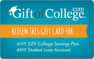 Gift of College US Gift Card