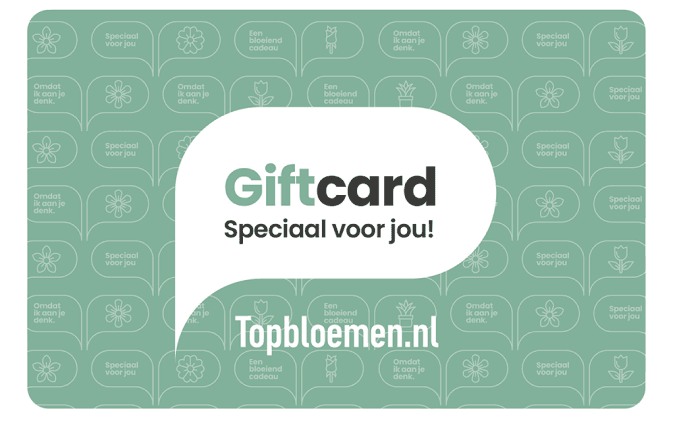 Topbloemen Giftcard NL Gift Card