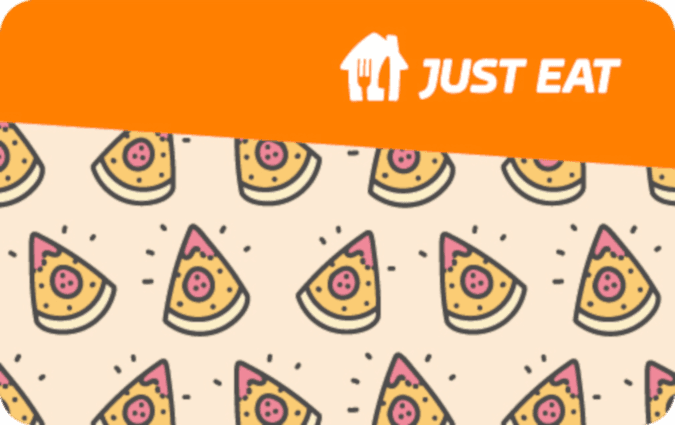 Just Eat UK Gift Card
