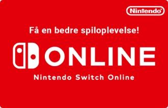 Nintendo Switch Online IT Gift Card