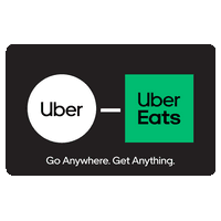 Uber & Uber Eats DE Gift Card