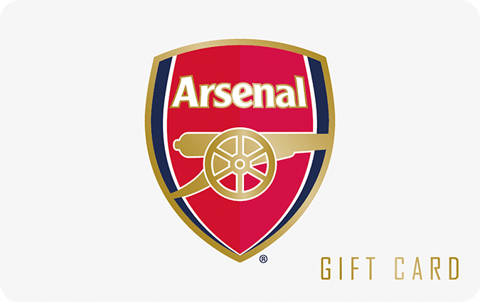 Arsenal F.C. IE Gift Card