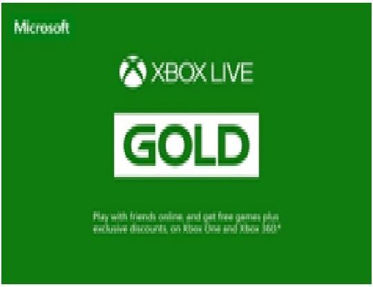 Xbox Live Gold AU Gift Card
