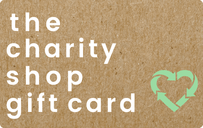The Charity Shop Gift Card UK Gift Card