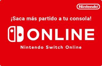 Nintendo Switch Online ES Gift Card