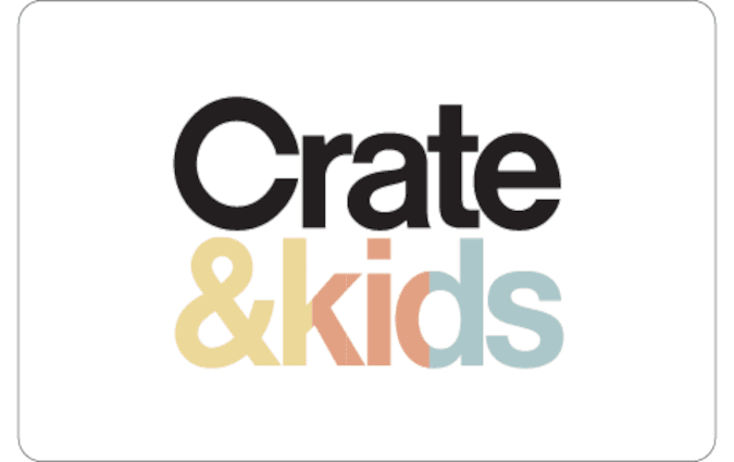 Crate & Kids CA Gift Card