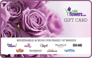 1-800-Flowers.com US Gift Card