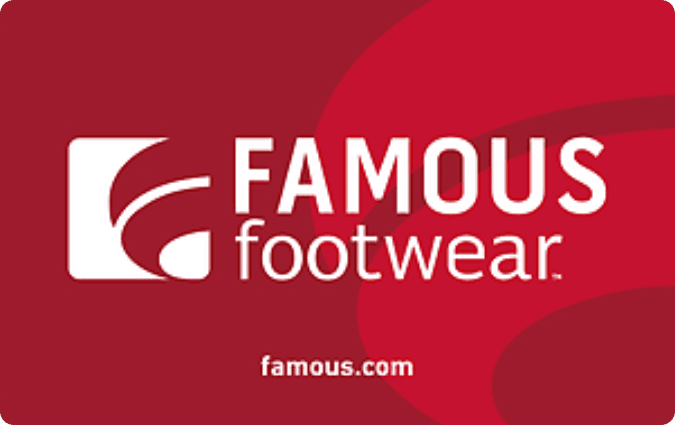 Famous Footwear US Gift Card